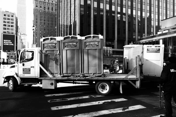 Best Portable restroom trailer rental  in Weleetka, OK